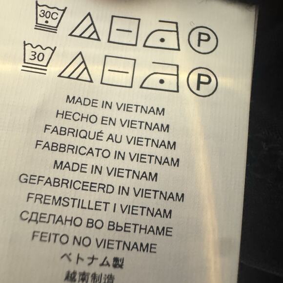 Michael Kors Sequin Matte Jersey Sleeveless Faux Wrap Mini Black Dress Sz XL New - Picture 14 of 16